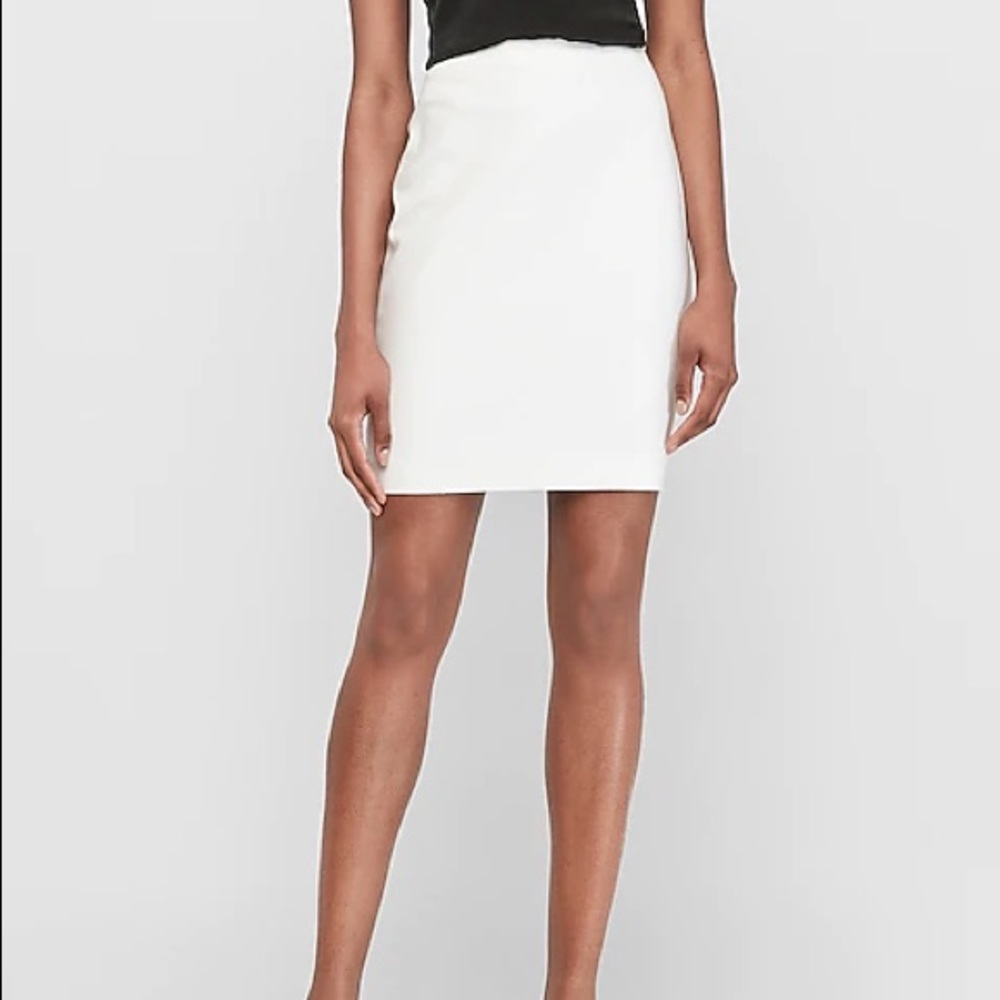 Express High-Waist Pencil Skirt